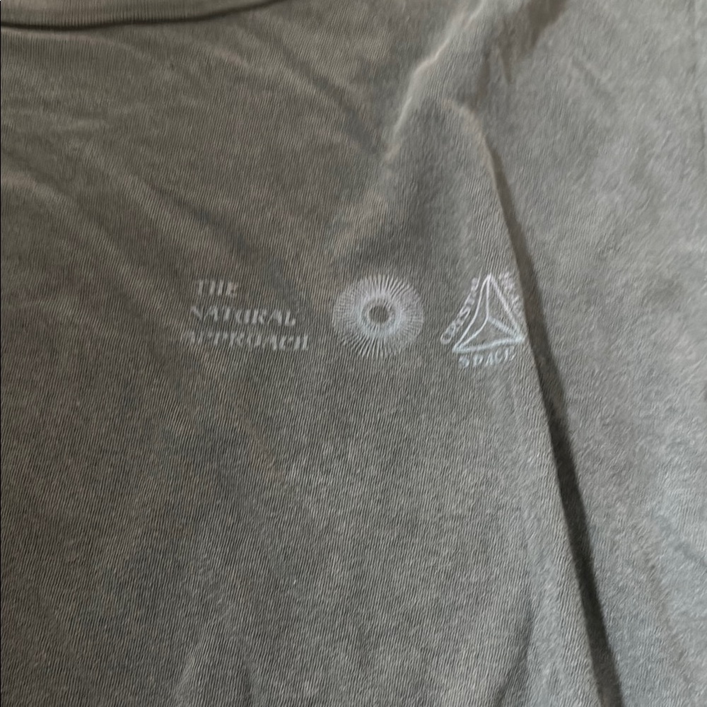 TNA Green Short Sleeve Tee Essential